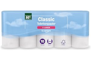 3-lagiges Toilettenpapier Rollen