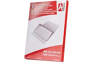 A4 Laminierfolien transparent glänzend