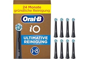 Oral-B iO Aufsteckbürsten für elektrische Zahnbürste