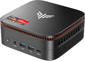 Kompakter Mini PC mit mehreren Anschlüssen