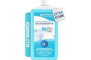 Reinigungsmittel für Saugroboter Flasche