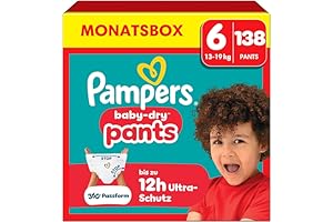 Pampers Baby-Dry Pants Größe 6 Windelhöschen