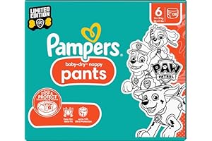 Pampers Baby-Dry Pants Größe 6 Windelhöschen