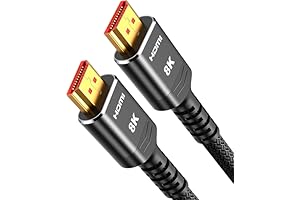 HDMI 2.1 Kabel 3 Meter Anschluss