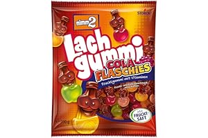 nimm2 Lachgummi Cola Flaschies Fruchtgummi