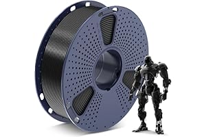 Schwarze PLA-Filamentspule 1,75 mm für 3D-Drucker