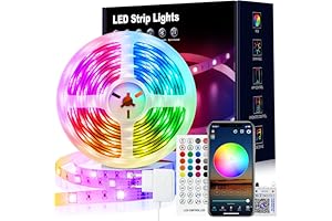 RGB LED Strip 10 Meter mit Fernbedienung