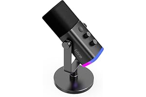 FIFINE XLR Gaming Mikrofon für Streaming