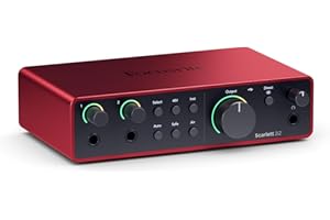 Focusrite Scarlett 2i2 Audio-Interface