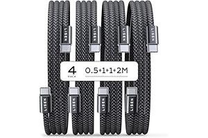 USB-C Kabel Set mit mehreren Längen