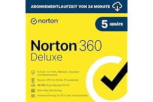 Norton 360 Deluxe 2026 Software