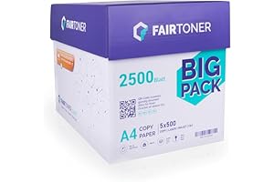 Kopierpapier DIN A4 80g 5er Pack