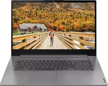 Lenovo Laptop mit 17,3 Zoll Display