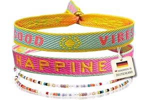 Boho Stoffarmband im Surfer Style