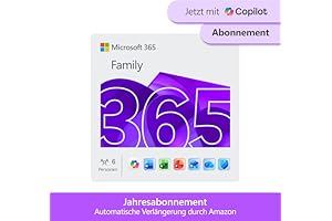 Microsoft 365 Family Office Software Paket