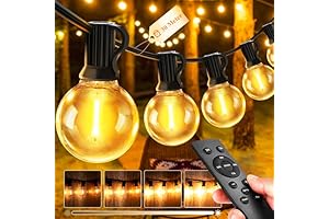 LED Lichterkette für Garten und Terrasse