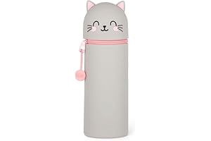 Kawaii Silikon Schulmäppchen als Stifthalter