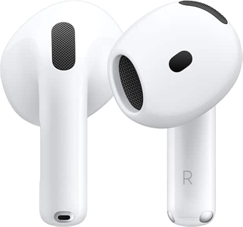Apple AirPods 4 kabellose In-Ear-Kopfhörer im Ladecase