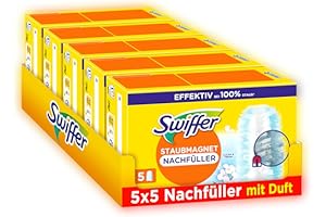 Staubmagnet Nachfüllpackung mit Reinigungstüchern