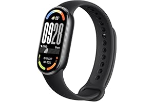 Xiaomi Smart Band 10 Fitness-Tracker mit AMOLED-Display