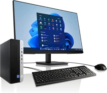 27 Zoll All-in-One PC mit Tastatur