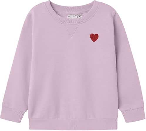 Mädchen Sweatshirt langarm schlicht