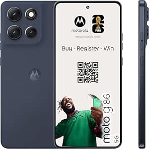Motorola Moto g86 5G Smartphone Vorderseite