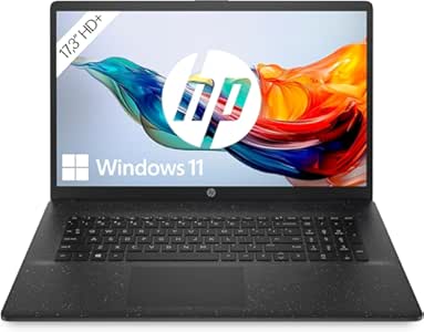 HP Laptop 17 Zoll mit großem Display