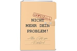 Holzkarte mit Gravur zum Ruhestand