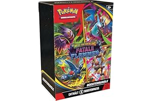 Pokémon Boosterbundle Fatale Flammen Kartenpacks