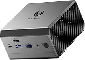 Kompakter Mini PC AOOSTAR GT68