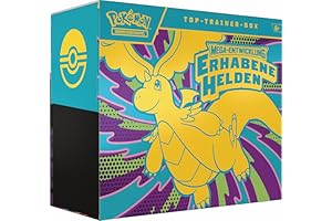 Pokémon Top-Trainer-Box Erhabene Helden Inhalt