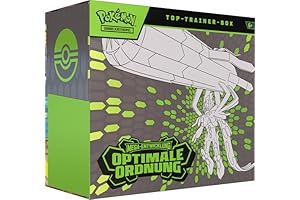 Pokémon Top-Trainer-Box ME03 Sammelkarten Set