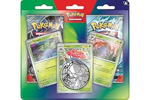 Pokémon Sammelkarten 2er Blister mit Promokarten