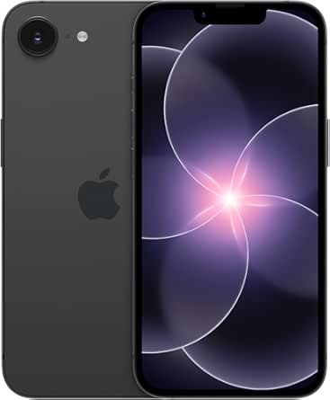 Schwarzes Smartphone auf einem Tisch