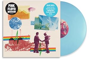 Blaue Vinyl-Schallplatte Tracks