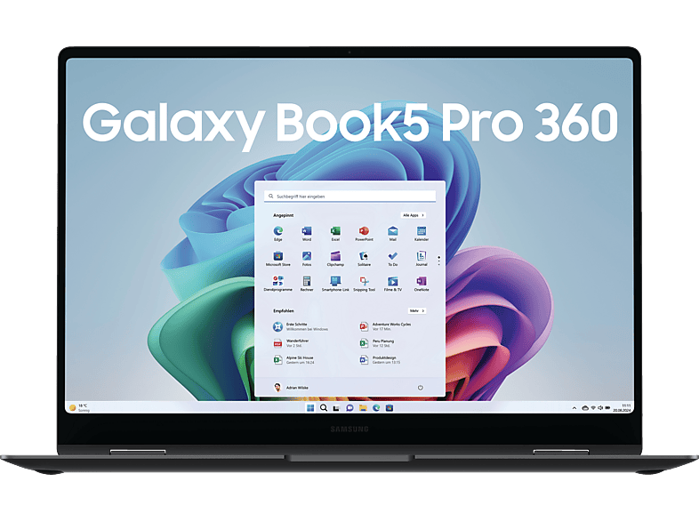 Samsung Galaxy Book5 Pro 360 Convertible Notebook